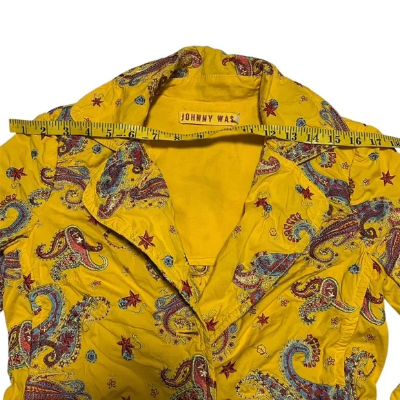 Johnny was floral blazer - Picture 2 of 4